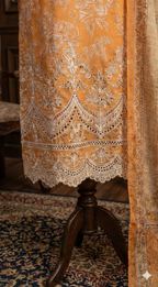 Summer Symphony | Unstitched Schiffli & Digital Printed Lawn - ZH2 Store (LCKU 5031)