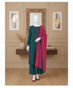 Cotton  Unstitched 3-Piece Suit (CEU-5014)
