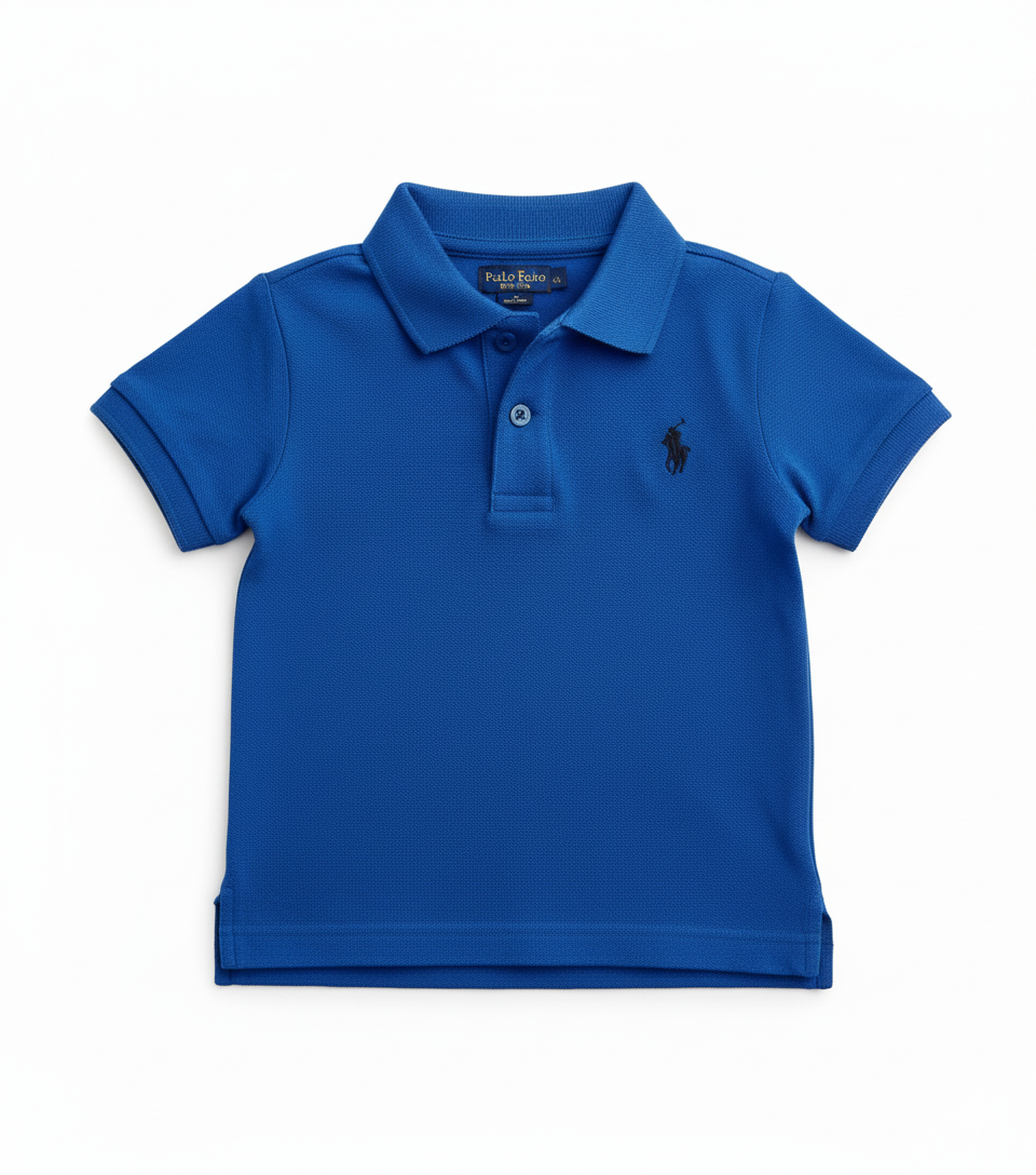 Summer Vibes: Boys' Cool and Comfy Polo Shirt Collection