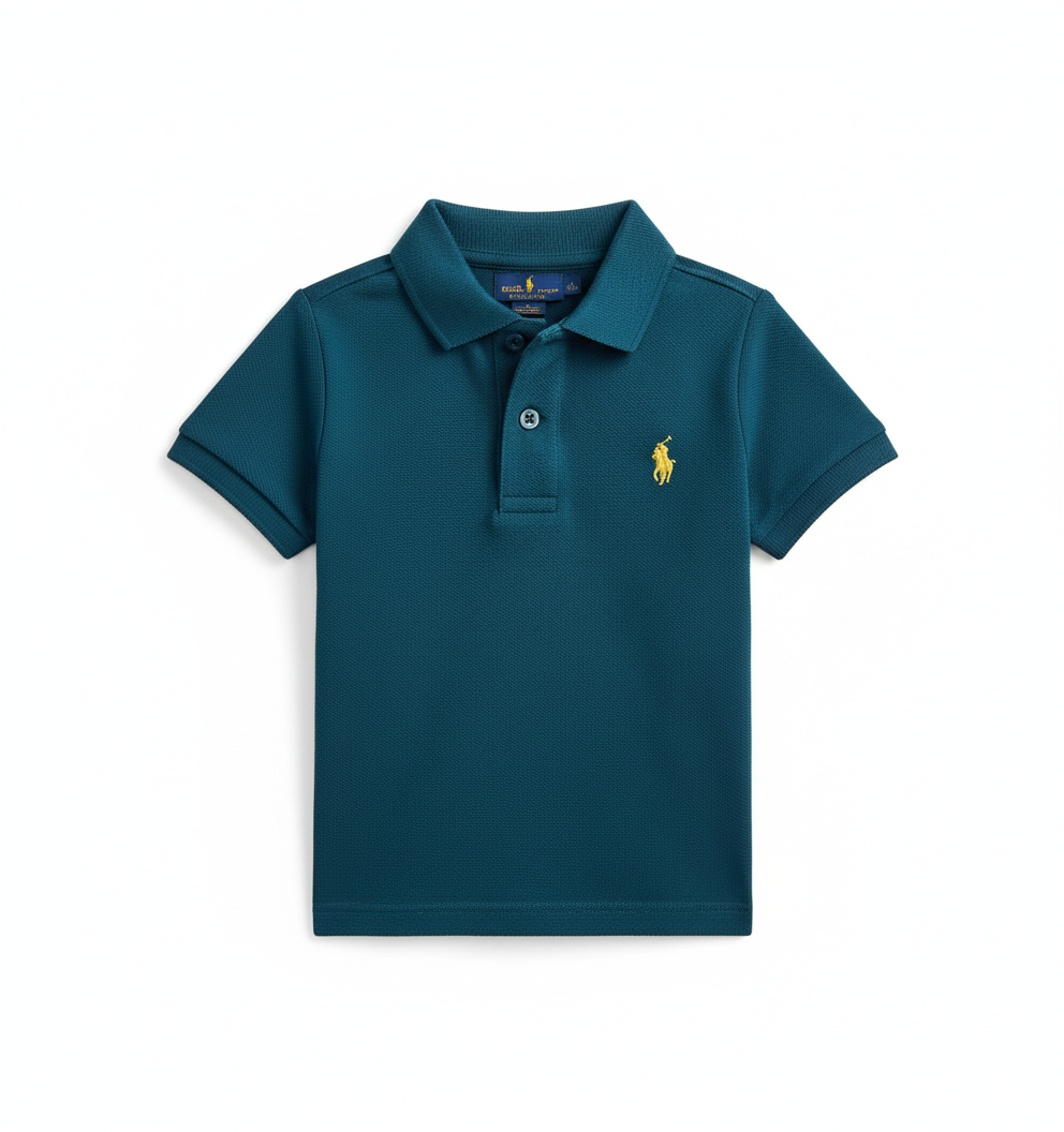 Summer Vibes: Boys' Cool and Comfy Polo Shirt Collection