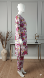 Premium Cotton 2-Piece Unstitched Suit (PCU-5022)