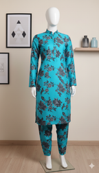 Premium Cotton 2-Piece Unstitched Suit (PCU-5022)
