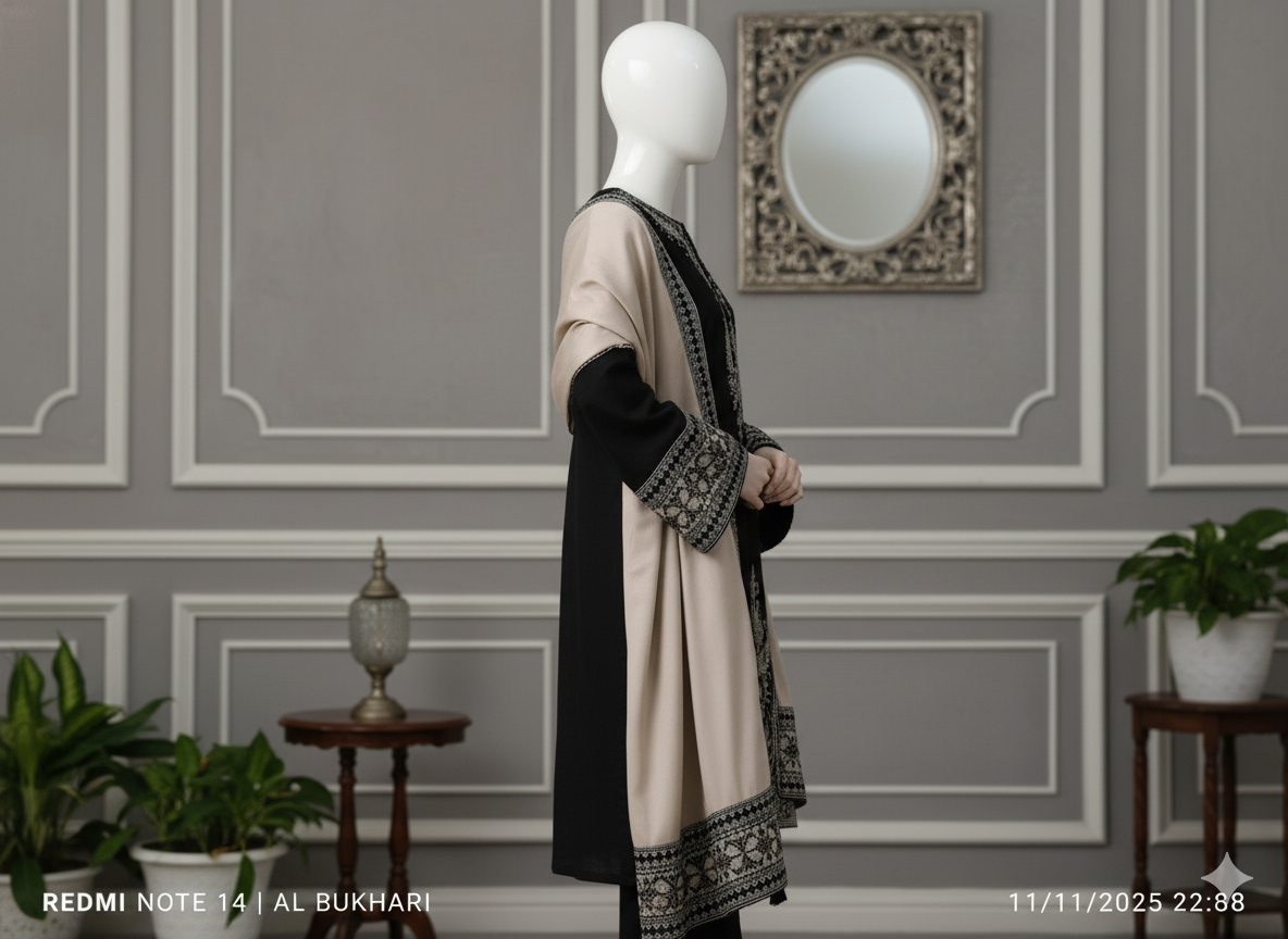 Cotton Silk  Unstitched 3-Piece Suit (CSEU-5017)