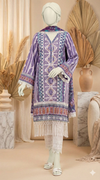 Signature Summer Collection | Luxury Digital Print Suits - ZH2 Store (LPU 5029)