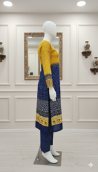 Premium Cotton 2-Piece Unstitched Suit (PCU-5023)