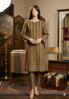 Women's Printed 2-Piece Co-ord Sets | Floral & Geometric Designs (PCU 5023)