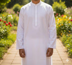Gents Kurta White Colour Best Quailty Multani Hand Made