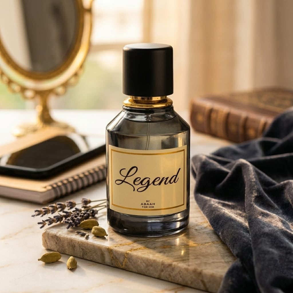 Legend by ASAAH Fragrance | 50ml Premium Men's Eau De Parfum (AF 553)