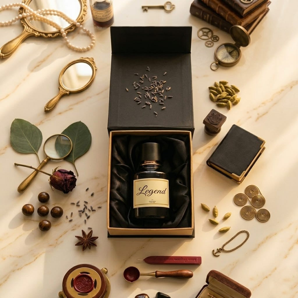 Legend by ASAAH Fragrance | 50ml Premium Men's Eau De Parfum (AF 553)