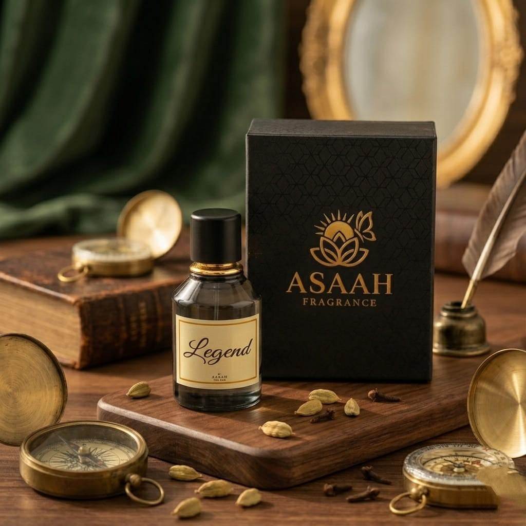 Legend by ASAAH Fragrance | 50ml Premium Men's Eau De Parfum (AF 553)