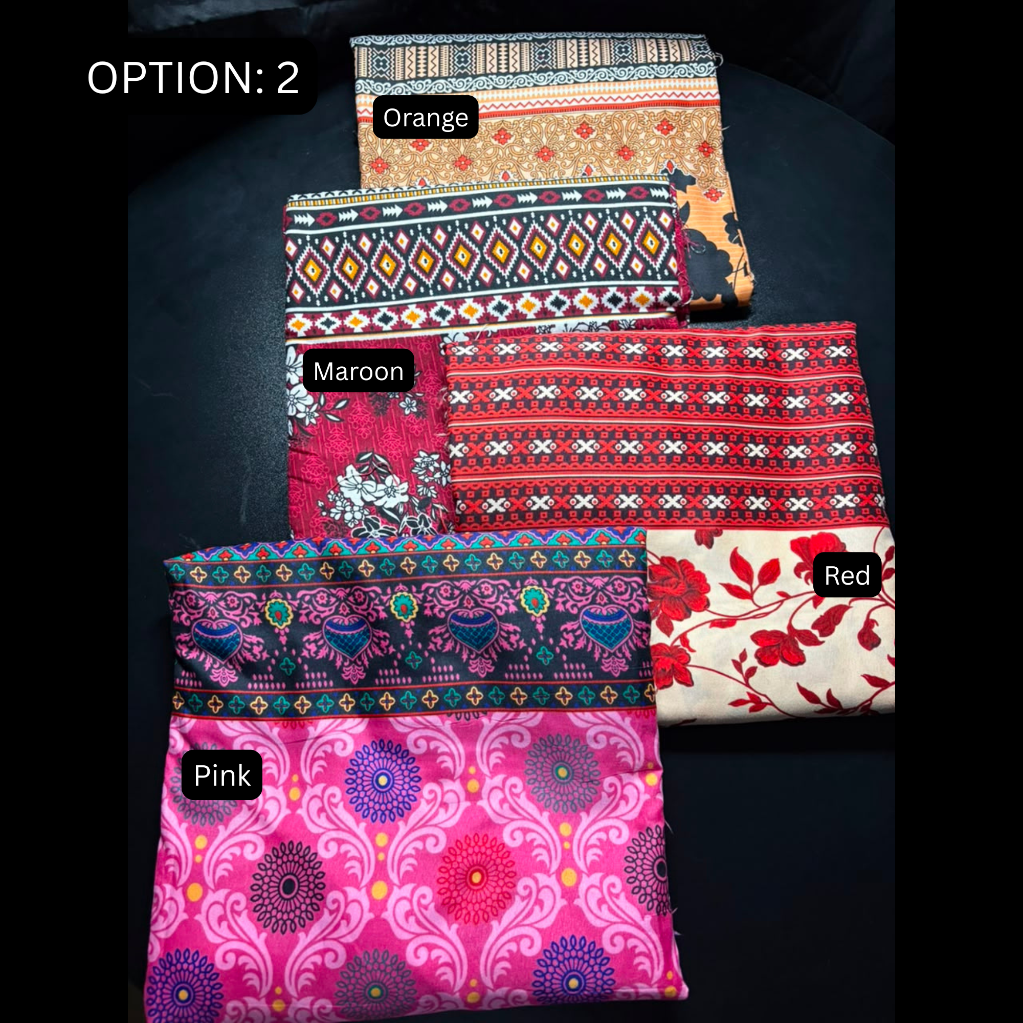 ZH2 14th August Azadi Gift Box – Fabric, Attar & Accessories Set (FE-150003)
