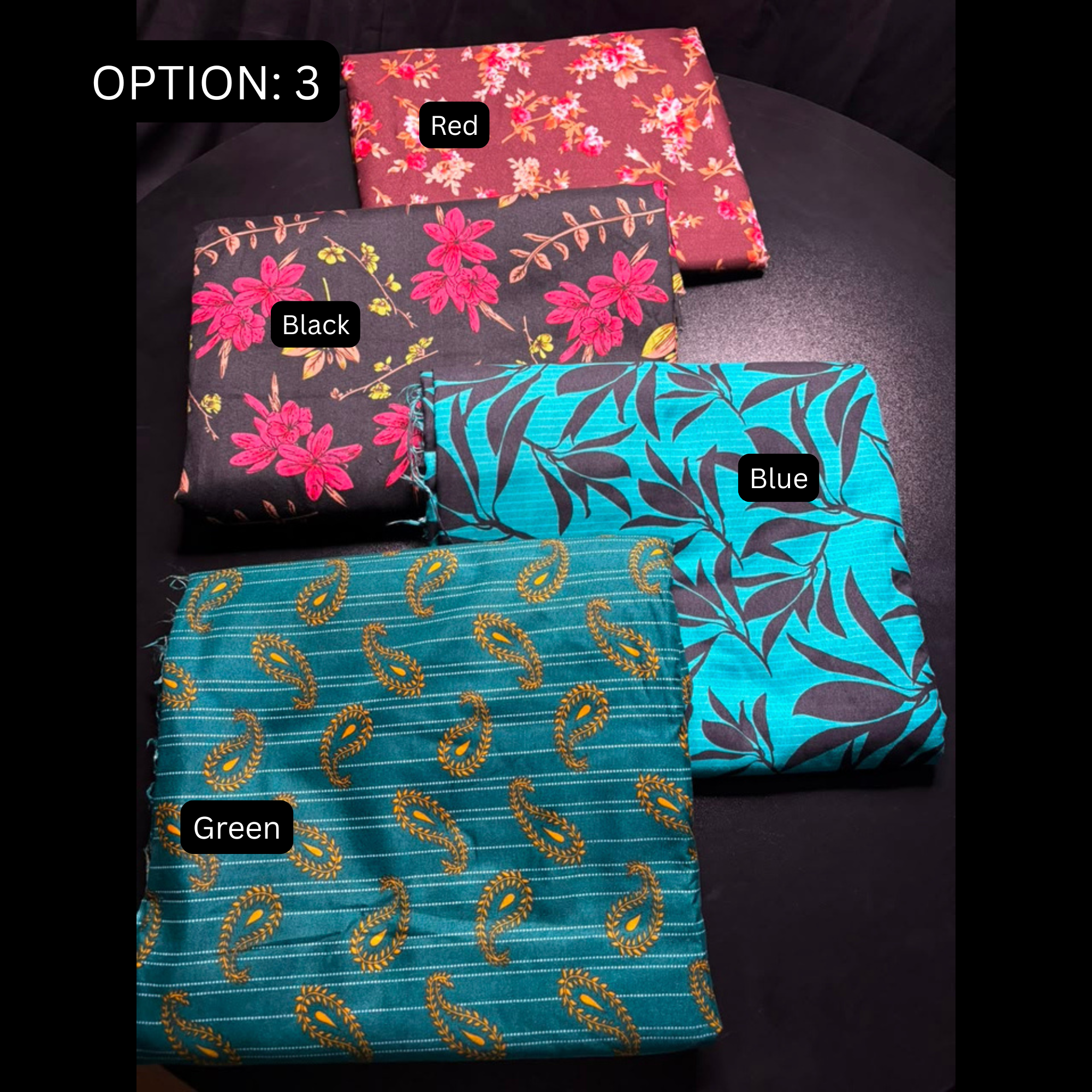 ZH2 14th August Azadi Gift Box – Fabric, Attar & Accessories Set (FE-150003)