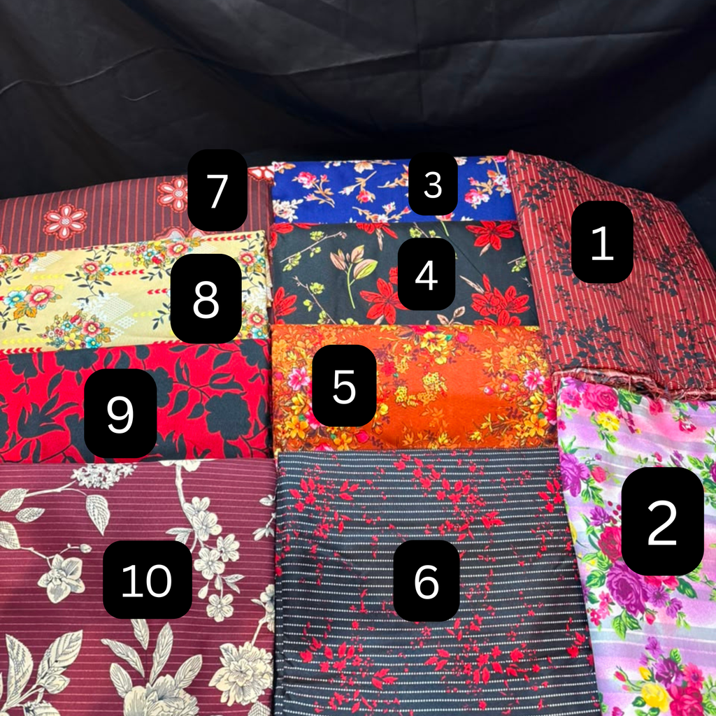 ZH2 14th August Azadi Gift Box – Fabric, Perfume & Accessories Set (FE-150007)