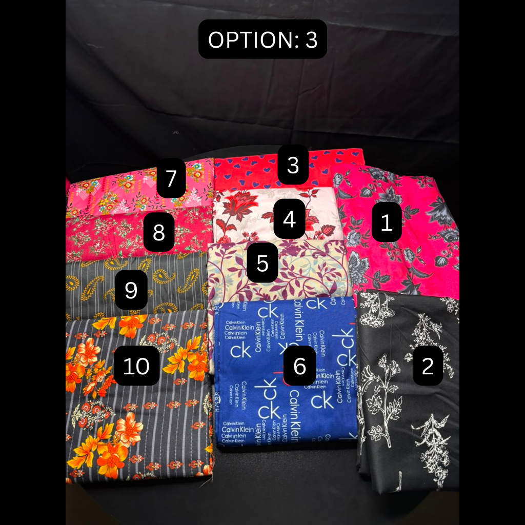 ZH2 14th August Azadi Gift Box – Fabric, Perfume & Accessories Set (FE-150006)