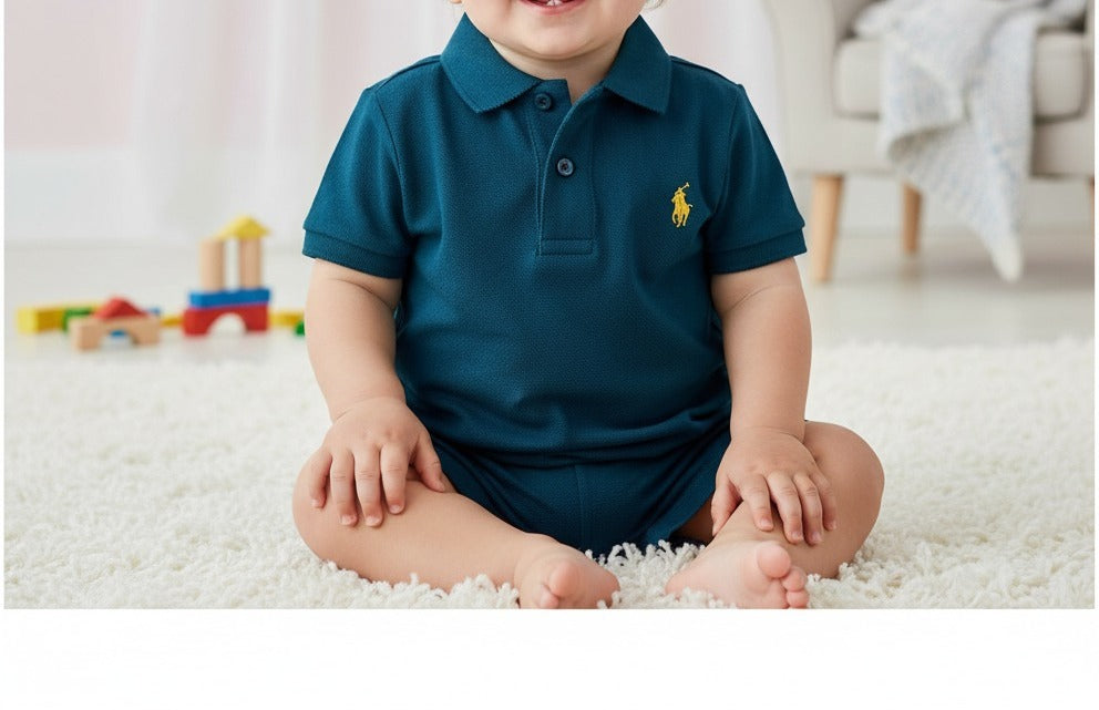 Summer Vibes: Boys' Cool and Comfy Polo Shirt Collection
