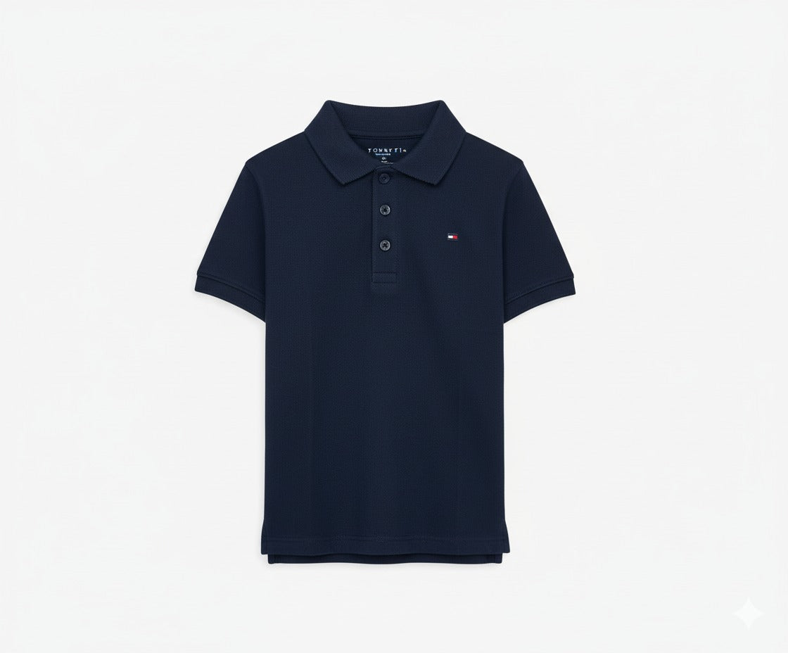 Summer Vibes:  Boys' Cool and Comfy Polo Shirt Collection