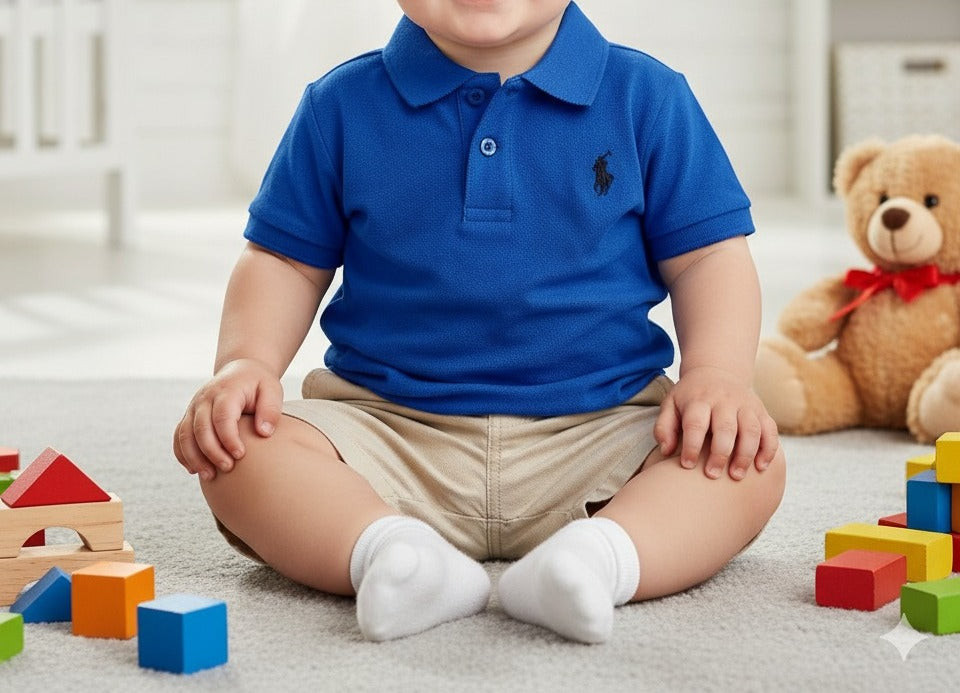 Summer Vibes: Boys' Cool and Comfy Polo Shirt Collection