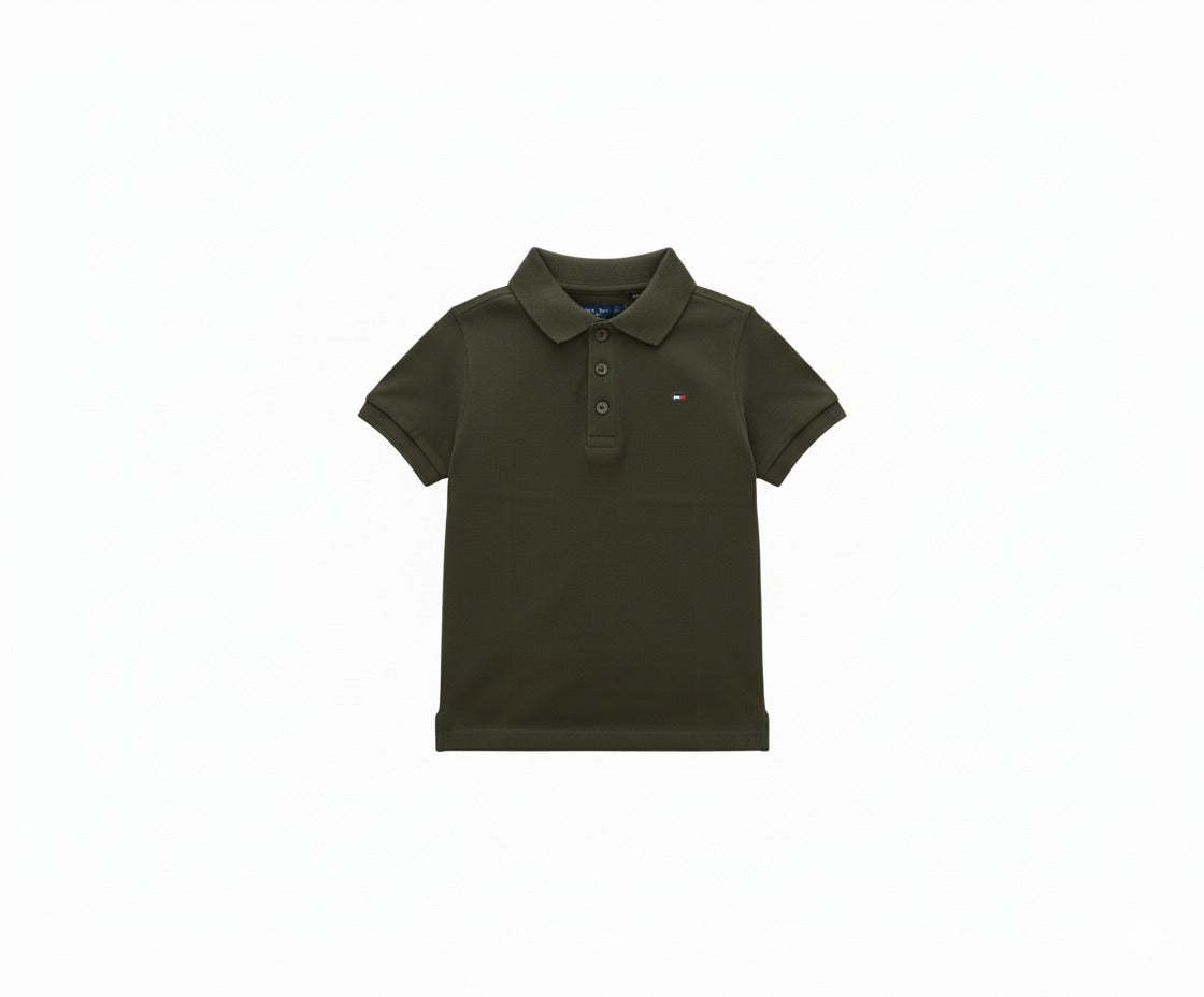 Summer Vibes:  Boys' Cool and Comfy Polo Shirt Collection