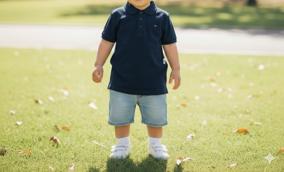 Summer Vibes:  Boys' Cool and Comfy Polo Shirt Collection