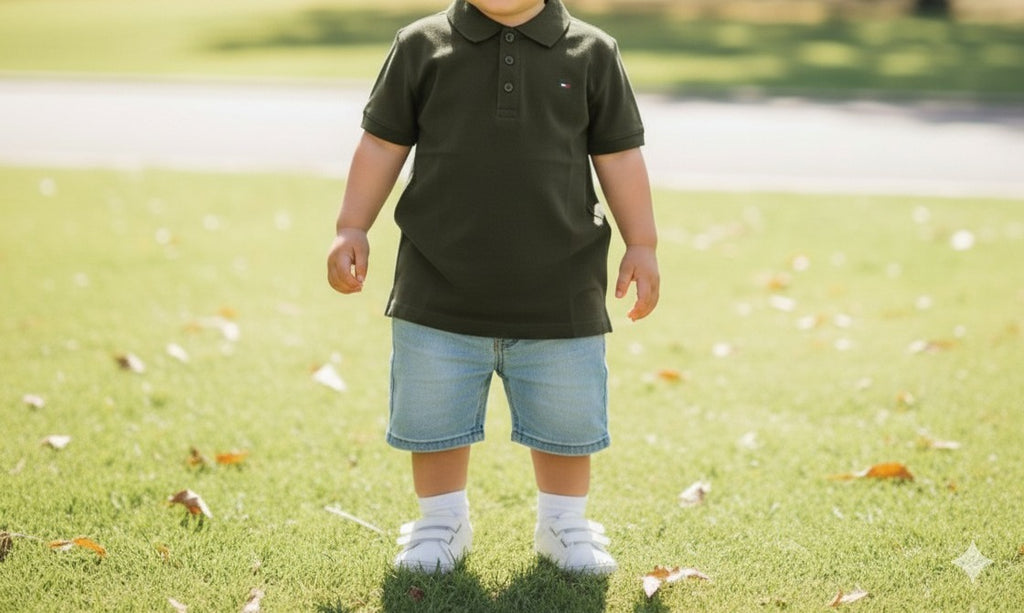 Tommy Hilfiger Toddler Boys' Essential Short-Sleeve Polo Shirt (1002)
