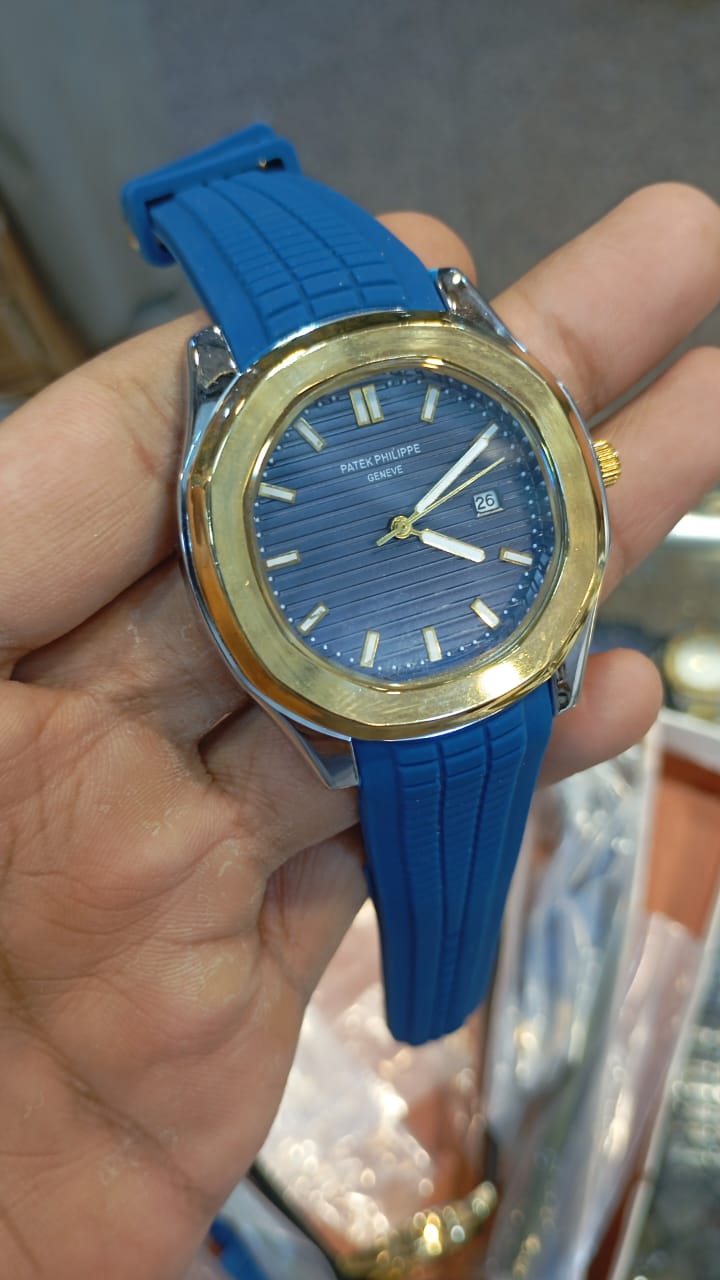 Patek Phillipe Aquanaut Strap Watch