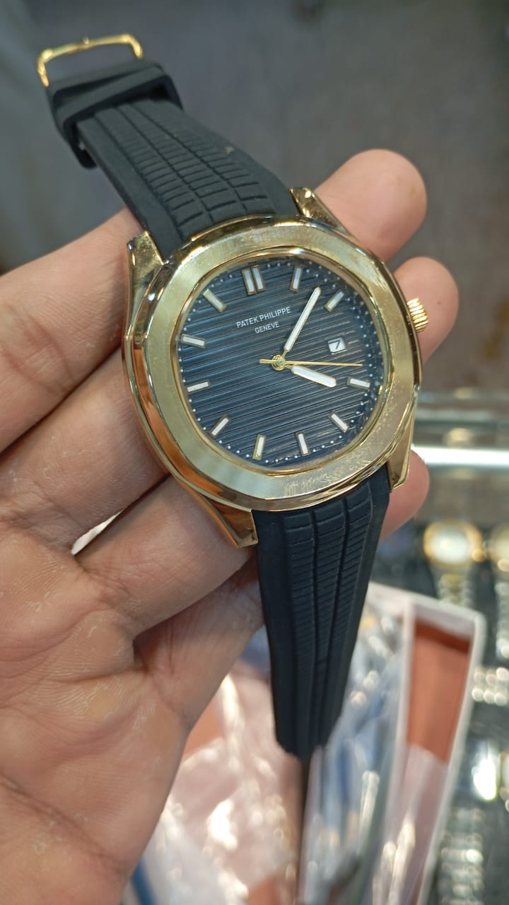 Patek Phillipe Aquanaut Strap Watch