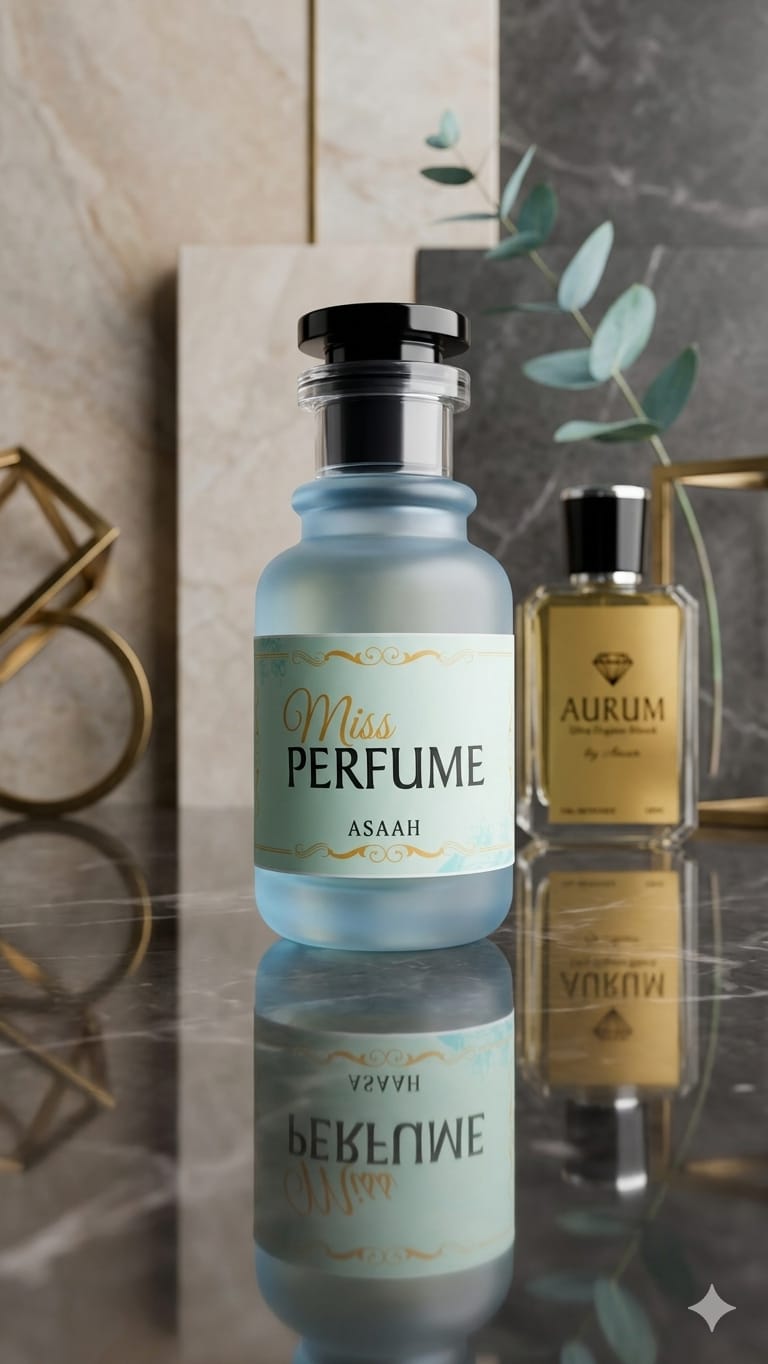 Miss PERFUME by Asaah | Elegant Floral Fragrance for Women | Long-Lasting Fresh Eau De Parfum (AF 551)