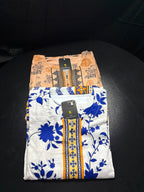 ZH2 14th August Azadi Gift Box – Printed Kurti, Unstitched Suit & Patriotic Accessories Set Gift  (FE-150001)