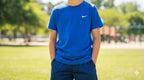 100% Soft Cotton PK Round Neck T-shirt