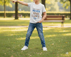 100% Soft Cotton PK Round Neck T-shirt