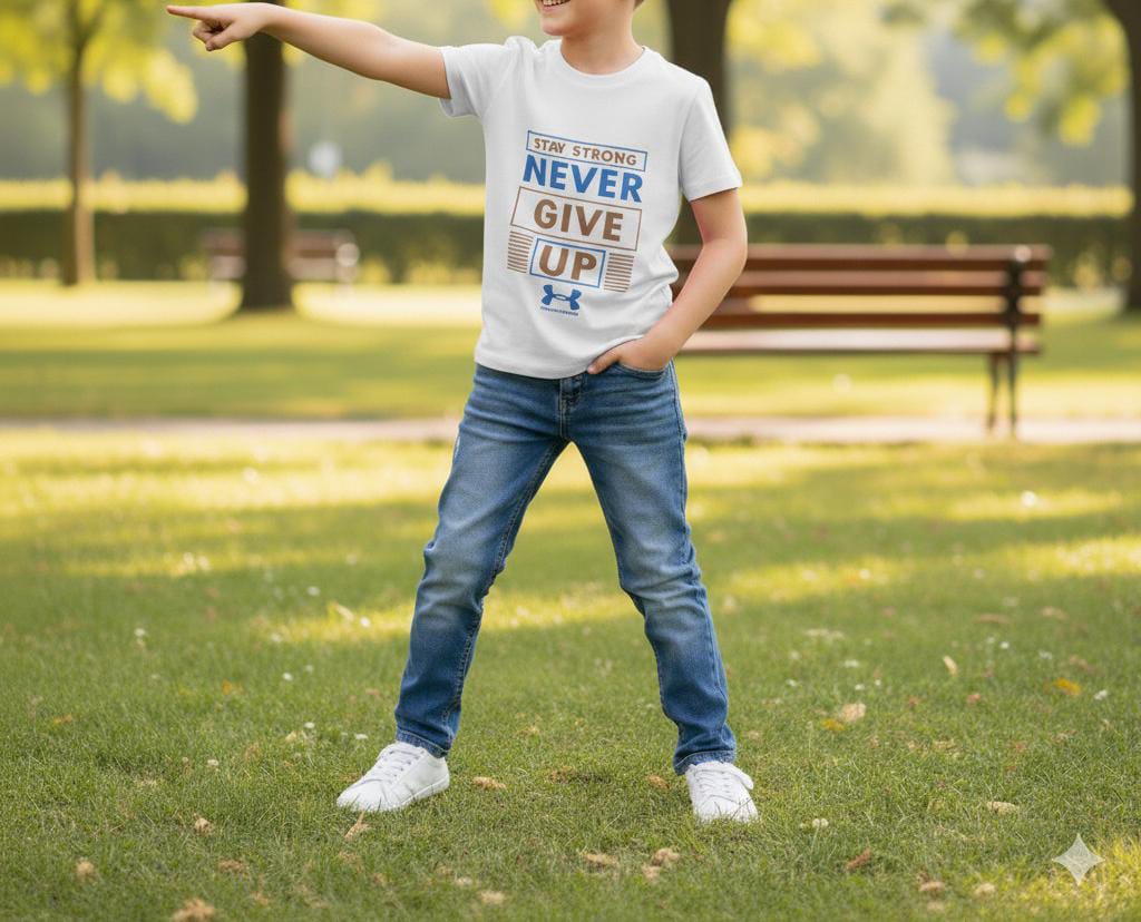 100% Soft Cotton PK Round Neck T-shirt