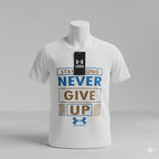 100% Soft Cotton PK Round Neck T-shirt