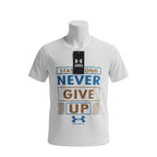 100% Soft Cotton PK Round Neck T-shirt