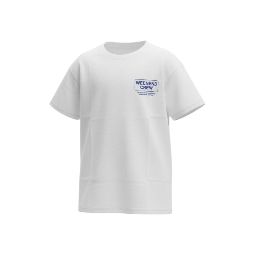 Boys T-Shirt In White Colour