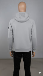 Spyder Men's Performance Full-Zip Hoodie – Light Grey Mélange (7004)