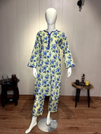 "Meadow Harmony" Two-Piece Suit Collection (LS-3005)