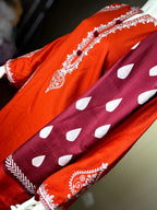 Festive Wear/ Luxurious Embroidered 3-Piece Ensemble (CSS-3011)