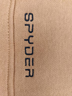 Spyder Men's Versatile Full-Zip Hoodie – Warm Tan Brown (7004)