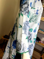 Floral Printed Cotton Kurti | Digital Bloom"  (LKS-3006)