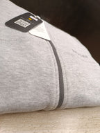 Spyder Men's Performance Full-Zip Hoodie – Light Grey Mélange (7004)