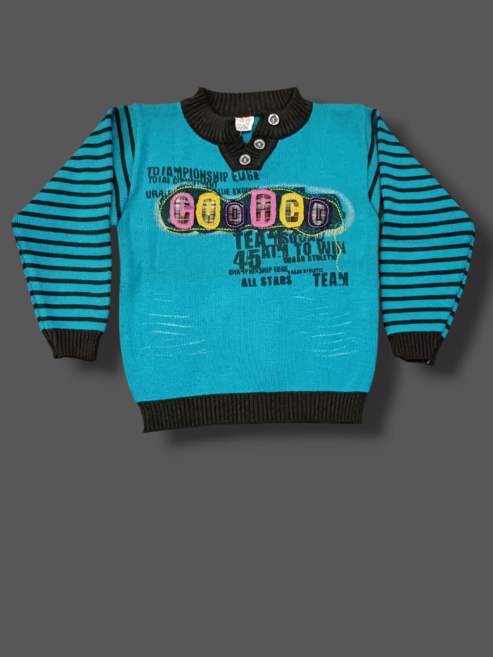 Wool Baby Boy Sweater