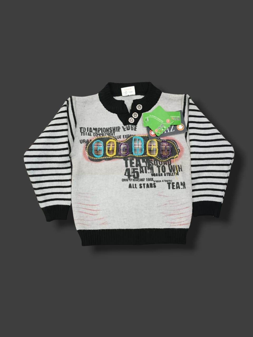 Wool Baby Boy Sweater